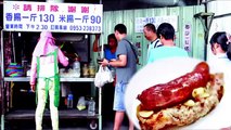 霸氣香腸攤 高粱醃肉 3小時賣光--蘋果日報 20130816