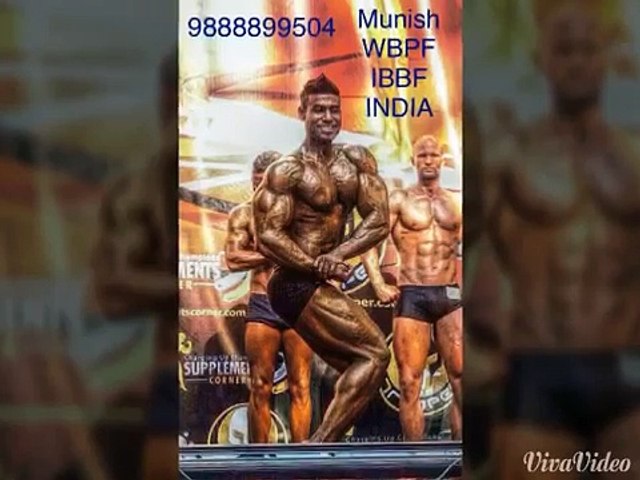 Munish Kumar BodyBuilding motivational video