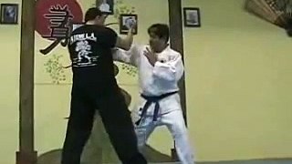 Jujitsu Locks, Atemi Ryu Jujitsu joint locks with striking