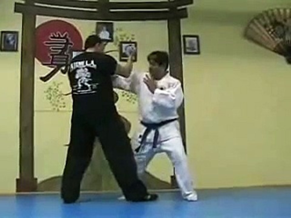 Jujitsu Locks, Atemi Ryu Jujitsu joint locks with striking