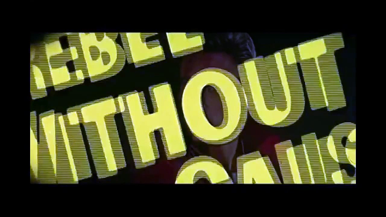 Rebel Without a Cause (1955) Trailer - James Dean Movie