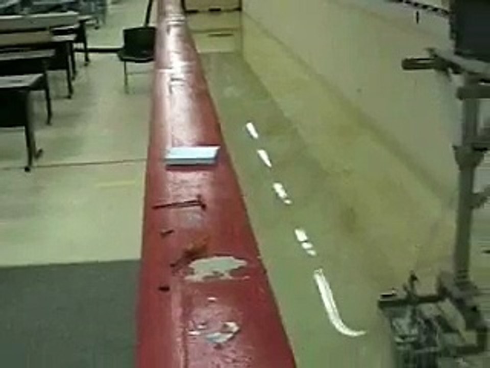 Shallow Water Ship Model Tests