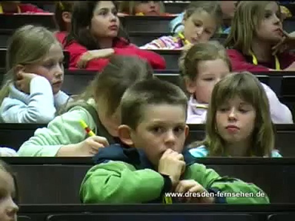 Kinderuni Dresden Sommersemster 2010