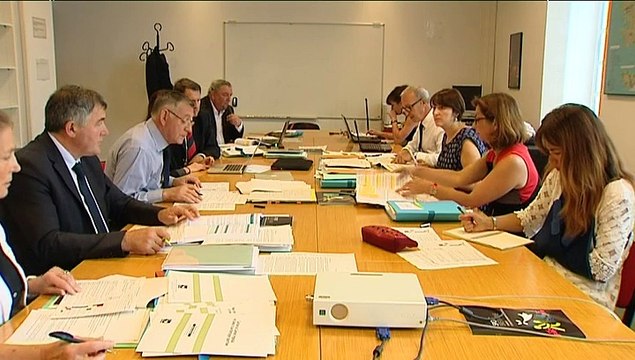 Dans les coulisses du conseil régional de Bretagne