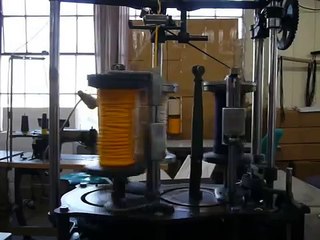 The Braiding Machine