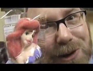 Little Mermaid Ariel Lollipop FUNNY Video, Fail Toys, Mike Mozart of JeepersMedia