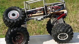 How designed and created RC Rock Crawler
