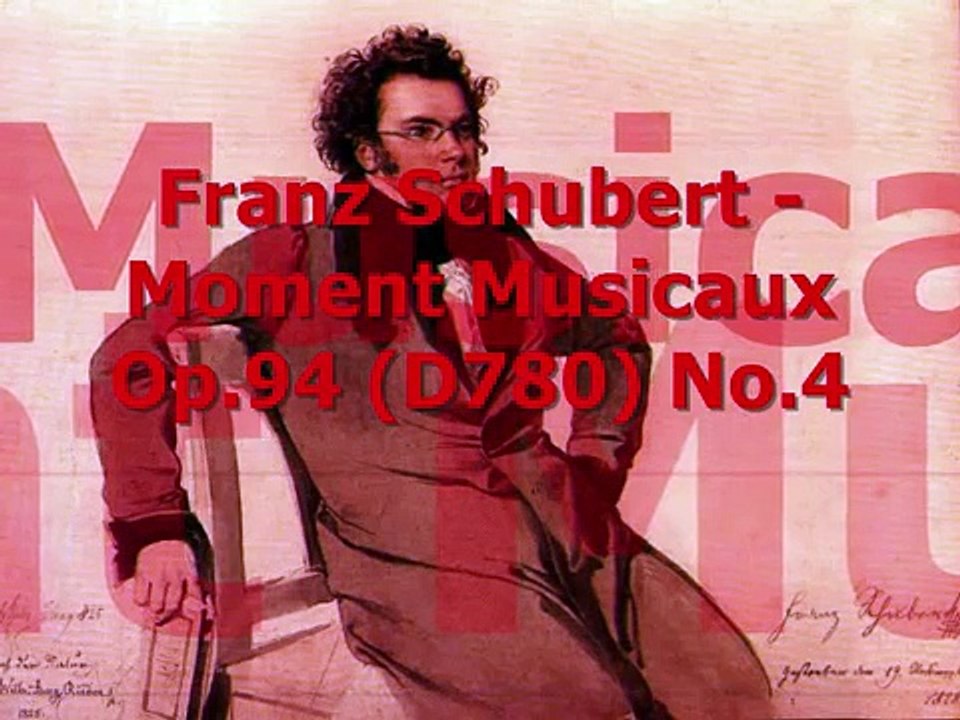 Franz Schubert - Moment Musicaux Op.94 (D780) No.4 - JENŐ JANDÓ