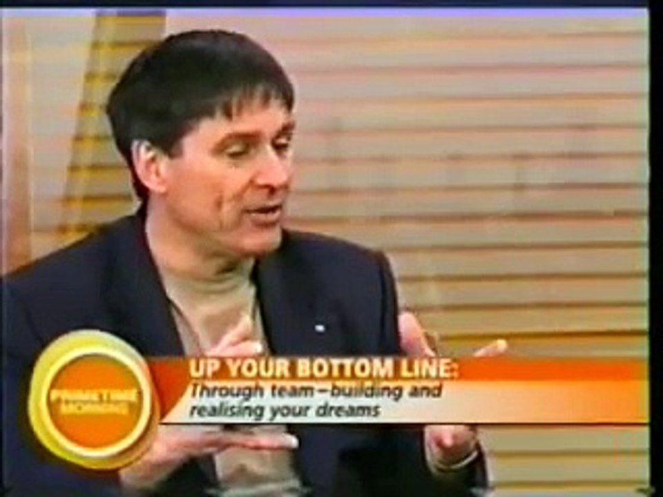 Singapore ChannelNewsAsia Television Interview of Bob Urichuck