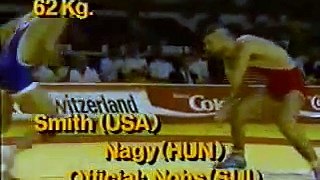 Smith v. Nagy 1989 World Championships