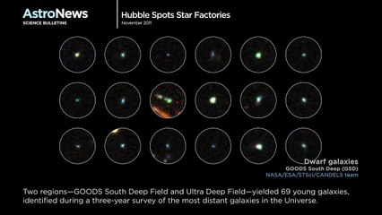 Science Bulletins: Hubble Spots Star Factories