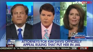 Fox News panel on Kim Davis' lawyer: He's 'ridiculously stupid'