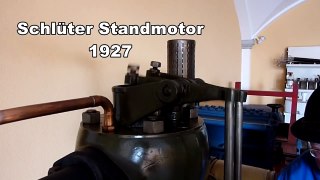 Standmotor Schlüter 1927.mp4