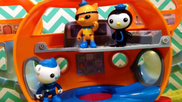 OCTONAUTS DISNEY JUNIOR PEPPA PIG NICKELODEON Awesome Play Doh Adventure FULL EPISODE PARODY