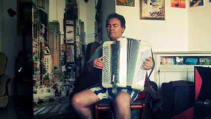 Cesar et son accordeon PAQUERETTES REVEIL improv