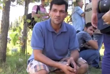 Père d'Aylan : «Il est impossible de s'imaginer comment les gens vivent ici»