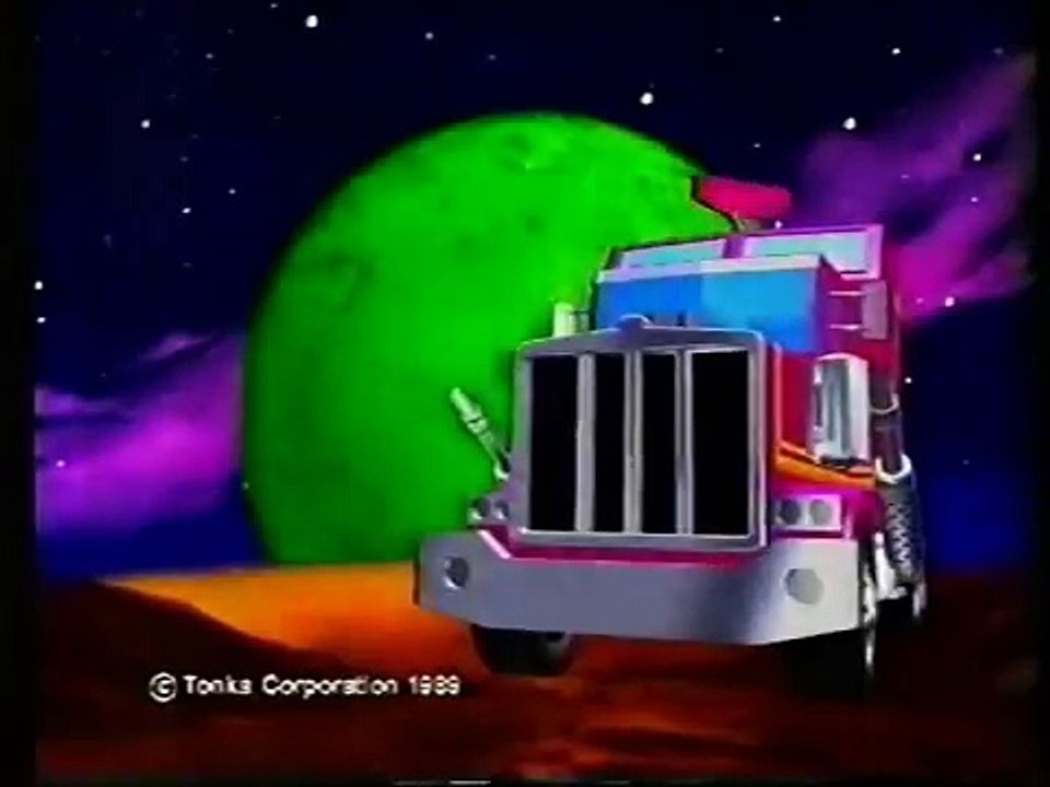 Alte M.A.S.K. Spielzeug Werbung ZDF 1989 Commercials