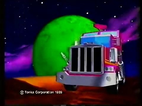 Alte M.A.S.K. Spielzeug Werbung ZDF 1989 Commercials
