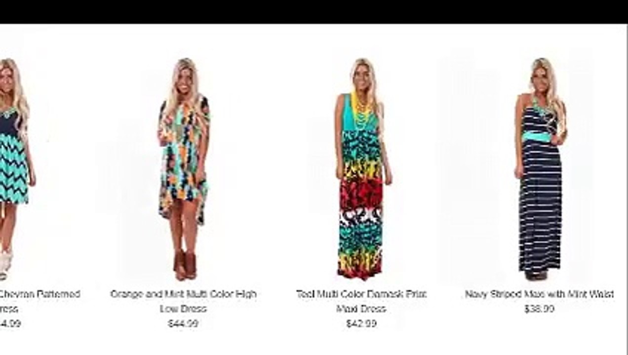 Lime Lush Boutique: Boutique Dresses