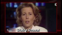 16 aout 1991 ... Le 1er JT de Claire Chazal sur TF1.