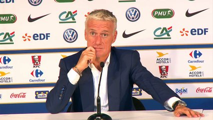 Bleus - Deschamps : "Du très bon Griezmann"