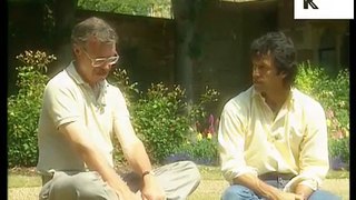 1990s Imran Khan Interview, Oxford University