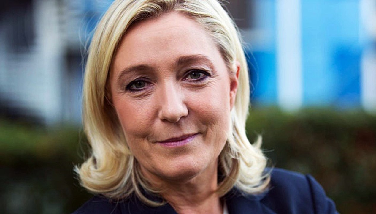 Marine Le Pen - 8 septembre 2015