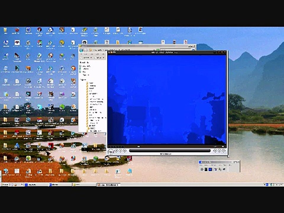 ipi kinect motion capture setup