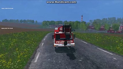 LS 15 - Neuer Kran Von B3nny Für Feuerwehr Einsatz V1! - Spiky
