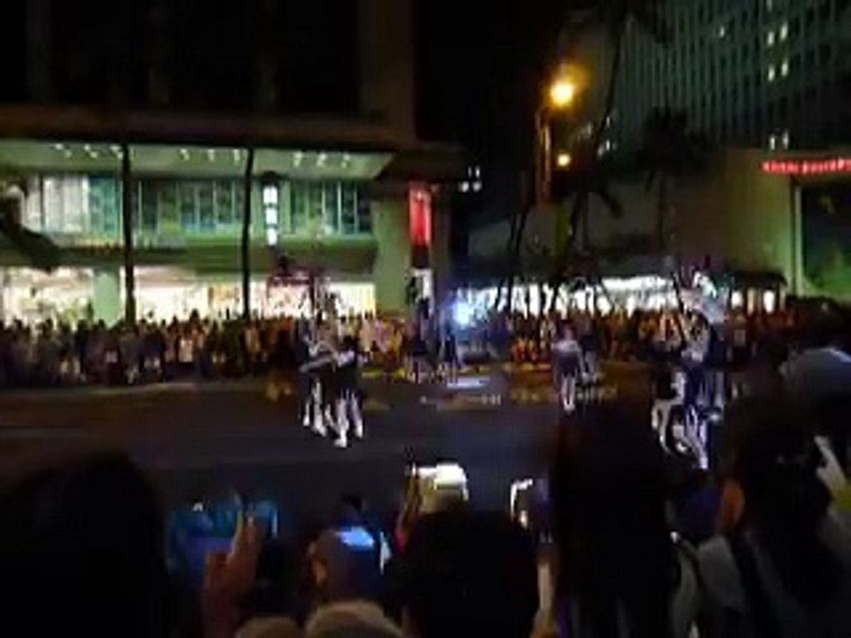 ホノルル・フェスティバル☆日体大チアリーディング