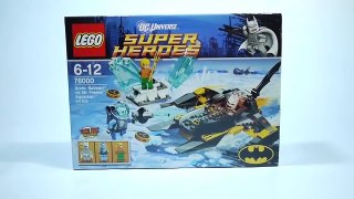 LEGO Super Heroes Batman vs Freeze 76000 Toys игрушки Конструктор