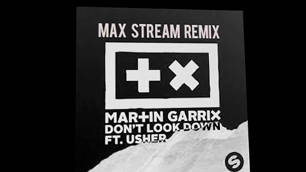 Martin Garrix feat. Usher - Don't Look Down (Ma...