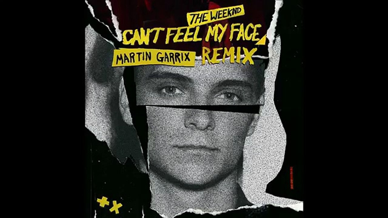 The weekend   Can't Feel My Face Martin Garrix (Original Mix)