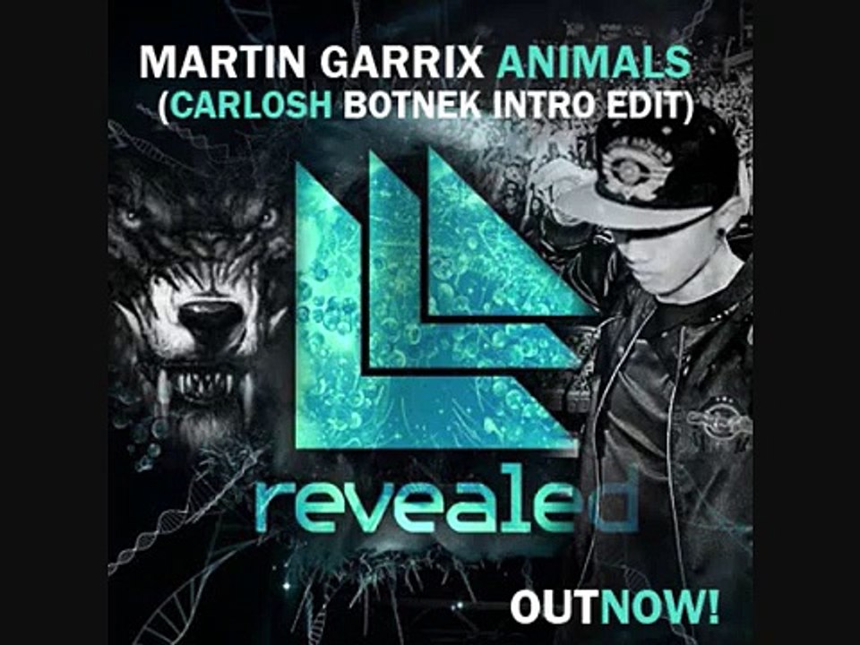 Martin Garrix   Animals Carlosh Botnek Intro Ed...