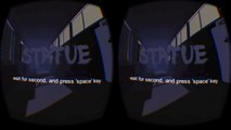 Statues Game in Oculus rift (Korean) #game clear, Lunatic