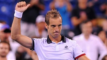 Gasquet bat Berdych en 1/8ème de finale de l'US Open 2015