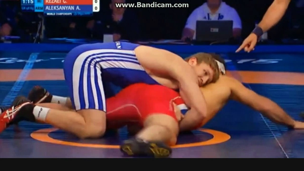 Artur Aleksanyan World Champion Second time