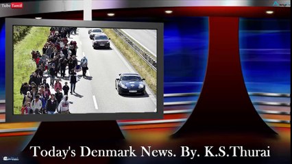 Today's Denmark News. 08.09.15 - K.S.Thurai