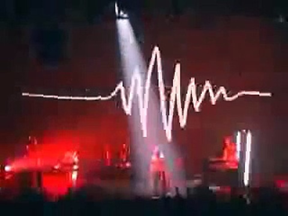 Depeche Mode - Black celebration - Prague - 04-09-2001