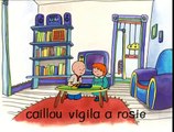 CAILLOU VIGILA A ROSIE