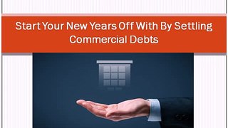 unpaid commercial debt
