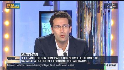 "Les gens sont obligés de se débrouiller pour faire face à la crise de l'emploi": David Ménascé - 08/09