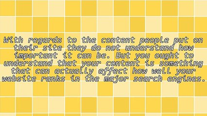 The Content Of Your Website Is Important In Network Marketing Business For Many Reasons