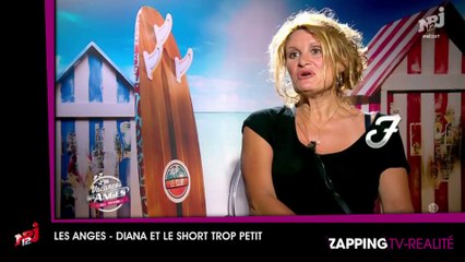 Les vacances des Anges : Diana n’arrive pas à faire rentrer son postérieur dans son short