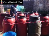 Carabinieri NAS Pescara: sequestrati laboratorio clandestino di conserve e 15 tonnellate di alimenti