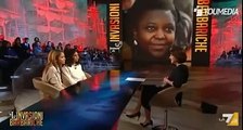 Le figlie di Cecile Kyenge parlano del razzismo sulla 7