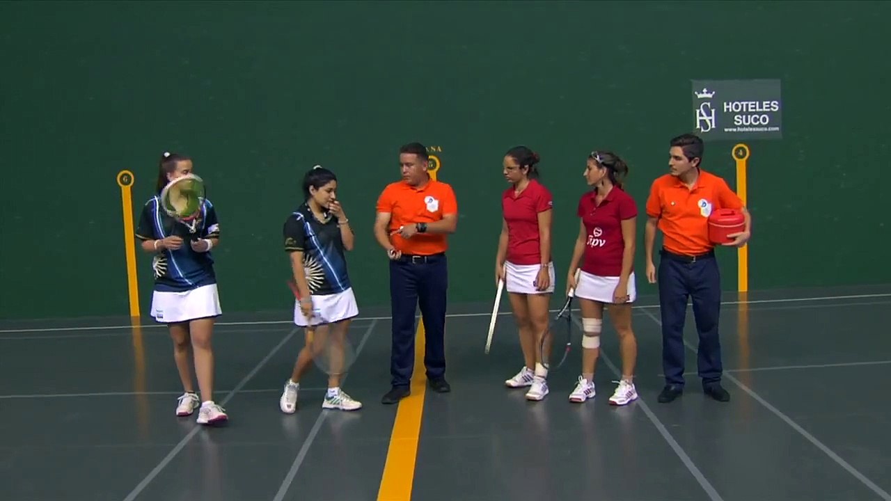 MONDIAL FRONTON 30M PALENCIA: jour 2: