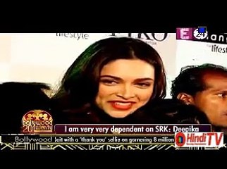 Deepika Shahrukh Mein Pakki Dosti 8th September 2015 Hindi-Tv.Com