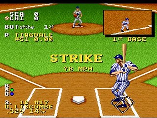 SNES - Ken Griffey Jr. Presents Major League Baseball - World Series Game 1 (Part 1/3)