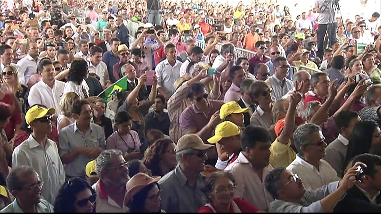Brasil não vai voltar atrás nas conquistas, diz Dilma Rousseff